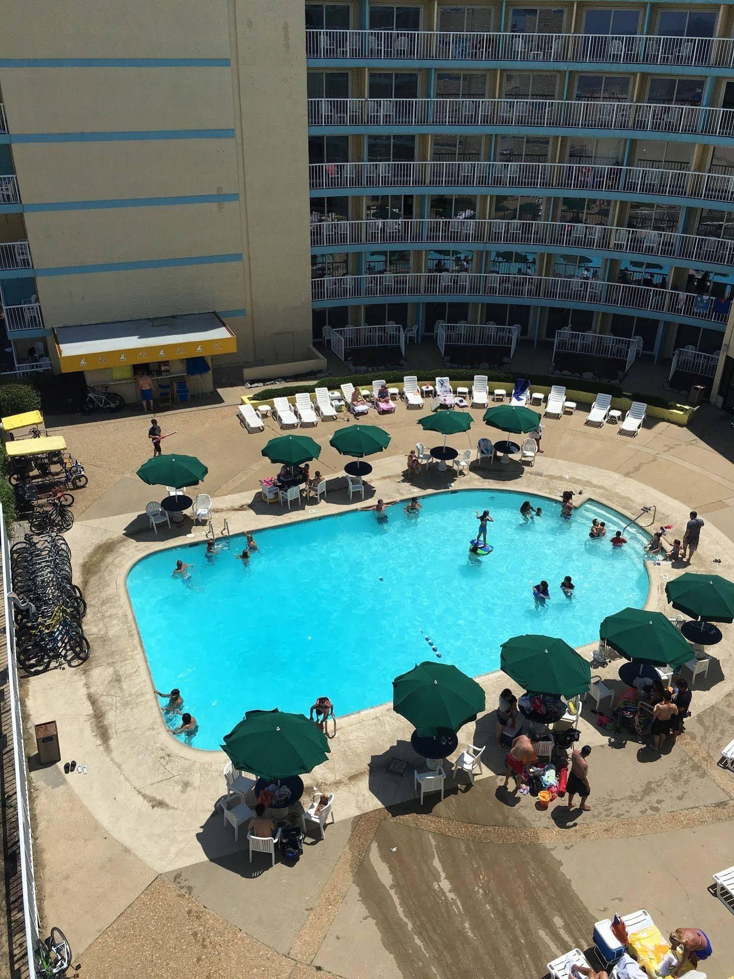 Hotel Boardwalk 705 Virginia Beach Eksteriør bilde