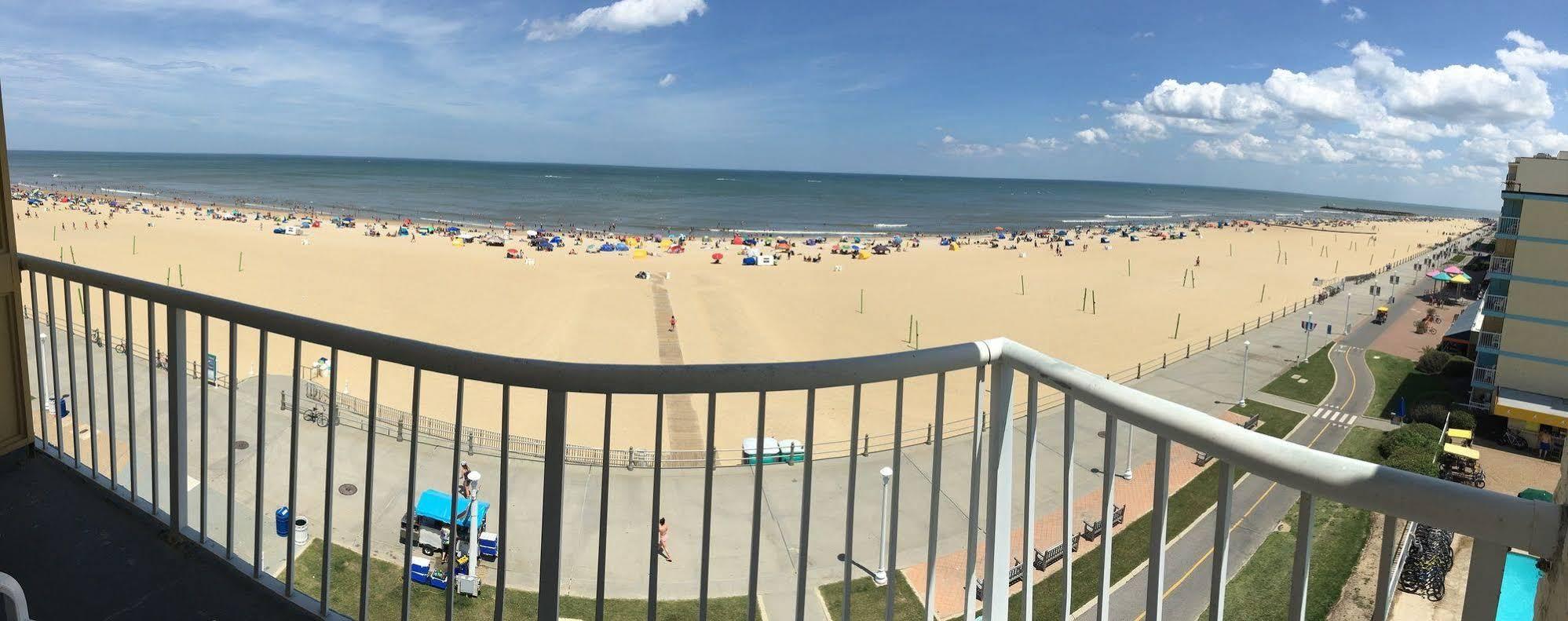 Hotel Boardwalk 705 Virginia Beach Eksteriør bilde