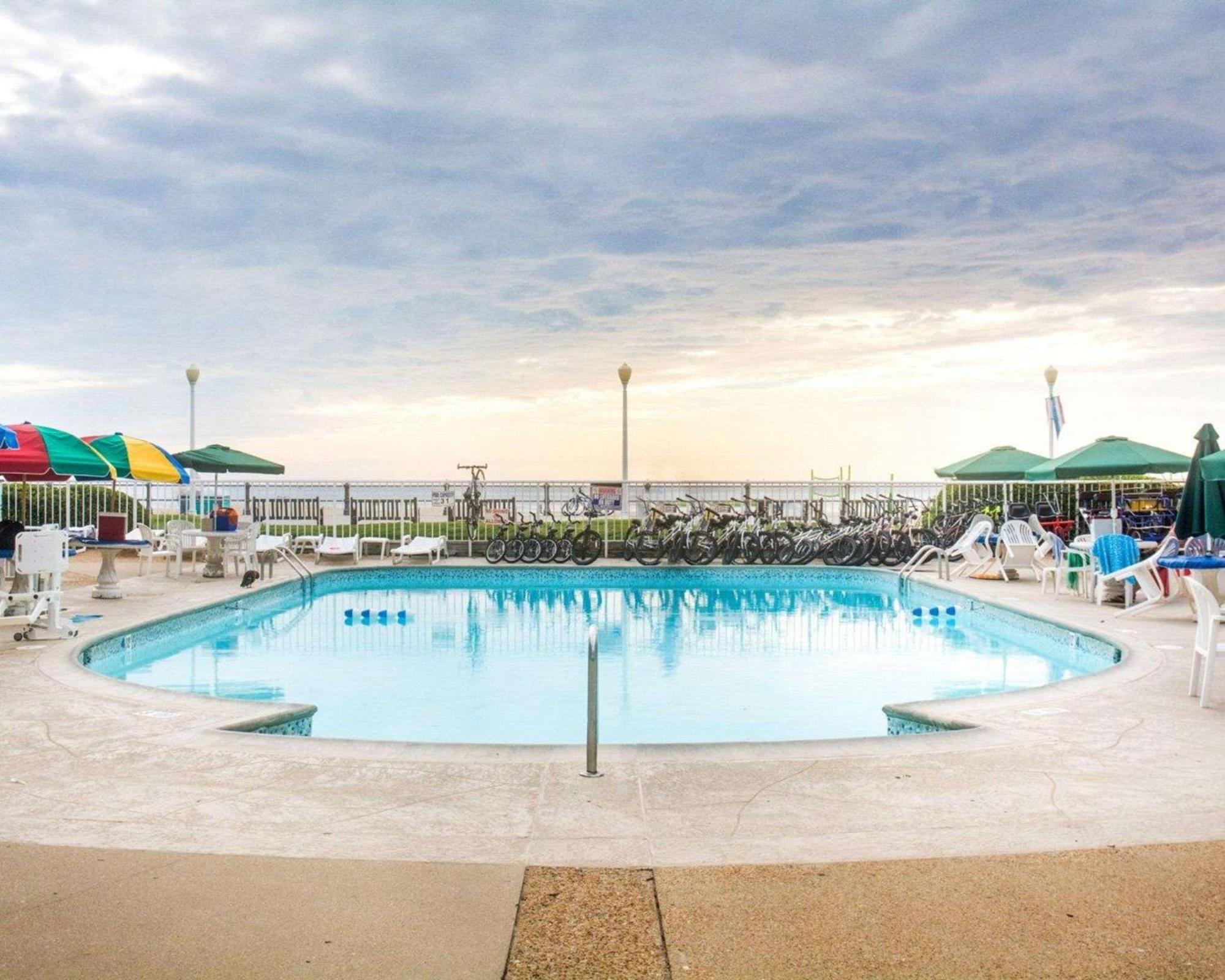 Hotel Boardwalk 705 Virginia Beach Eksteriør bilde