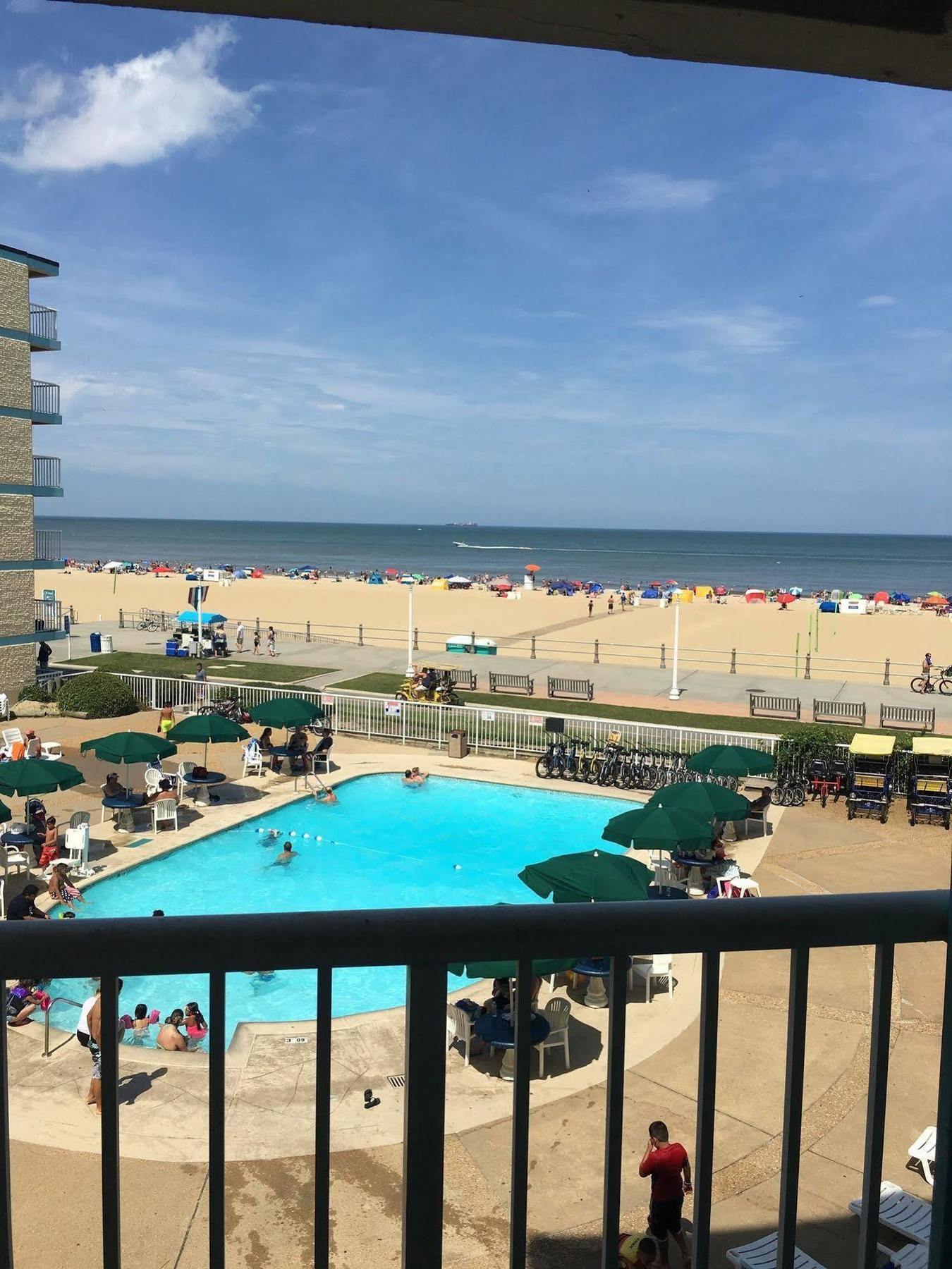 Hotel Boardwalk 705 Virginia Beach Eksteriør bilde