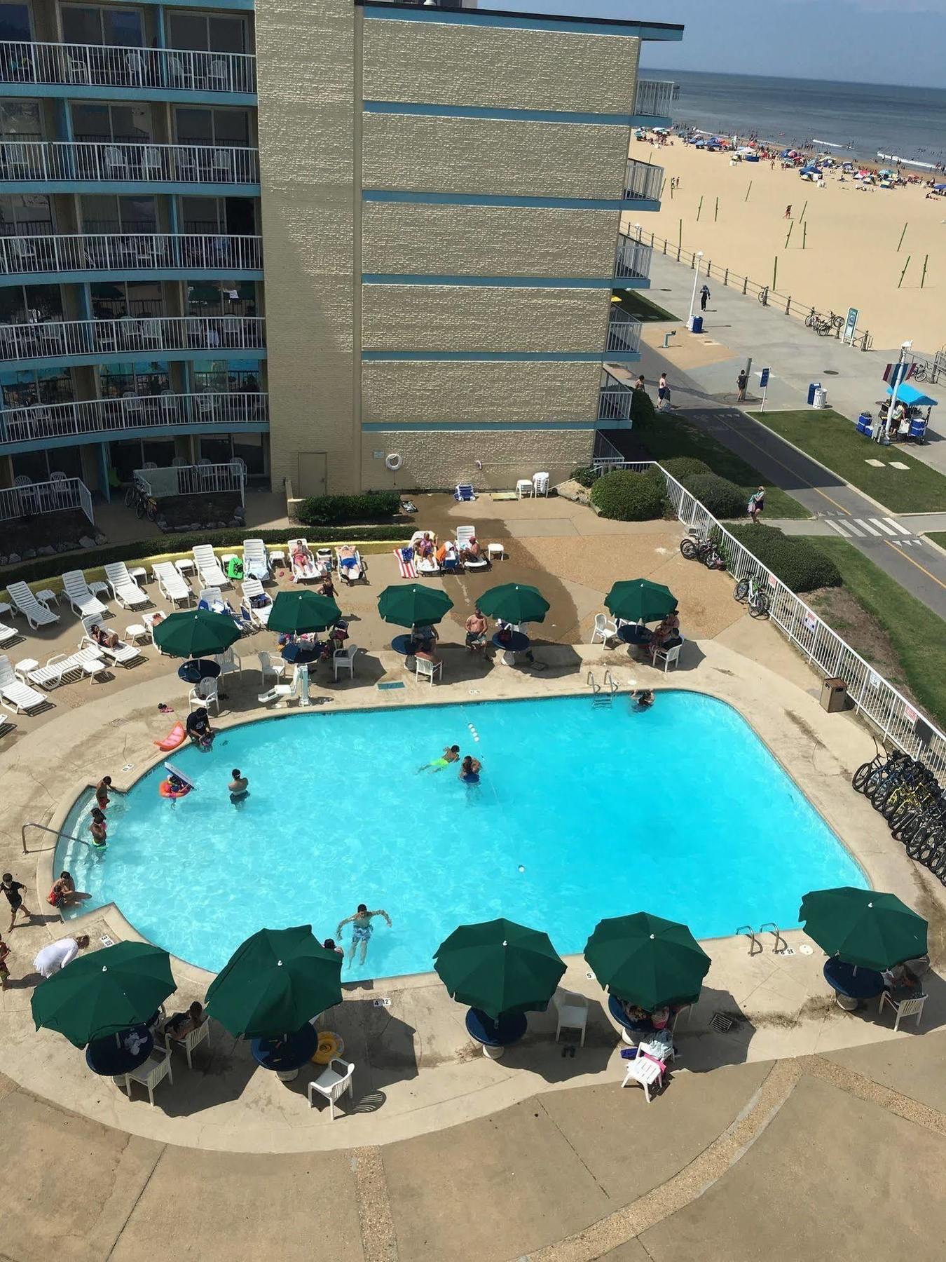 Hotel Boardwalk 705 Virginia Beach Eksteriør bilde