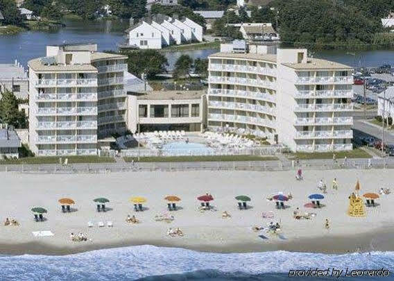 Hotel Boardwalk 705 Virginia Beach Eksteriør bilde